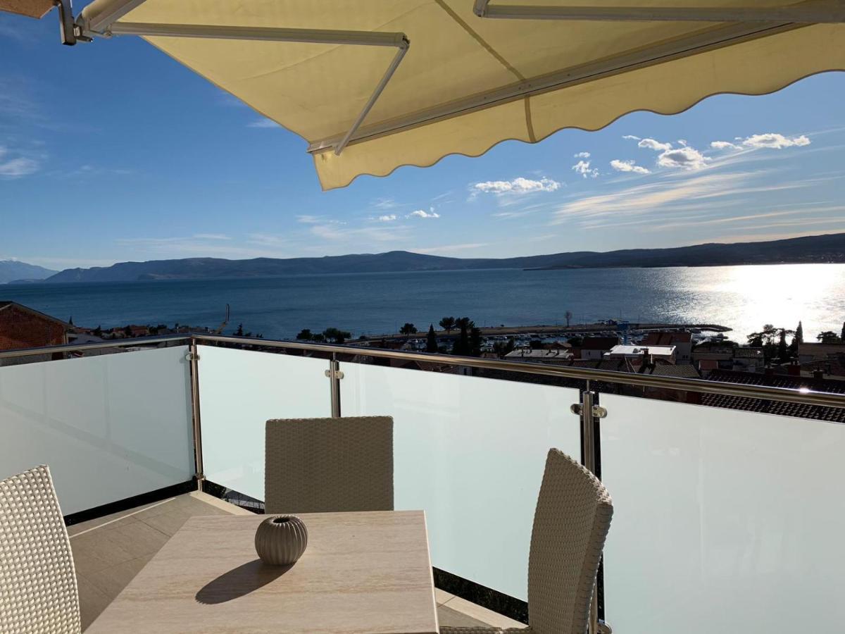 Ferienwohnung Luxury App Anna Crikvenica Exterior foto